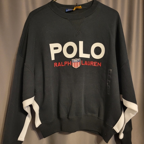 NWT Polo Ralph Lauren sweatshirt XS